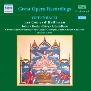 Jacques Offenbach : Tales of Hoffmann (The) (Opera-Comique) (1948)