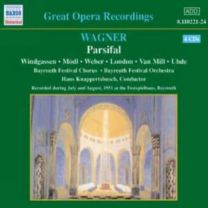 Richard Wagner : Parsifal (Bayreuth / Knappertsbusch) (1951)