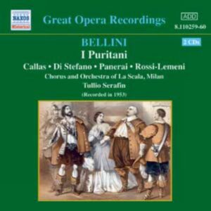 Bellini : Les Puritains. Callas, Serafin. (1953)