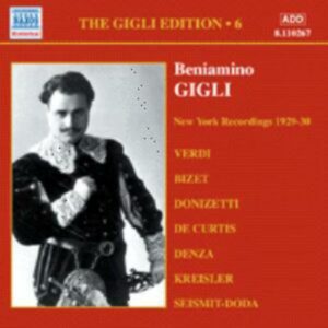 Edition gigli /vol.6
