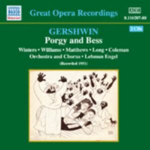George Gershwin : Porgy and Bess (Winters, Williams, Long) (1951)