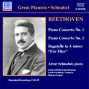 Beethoven : Piano Concerto Nos. 1 & 2, Bagatelle in A minor "Für Elise"