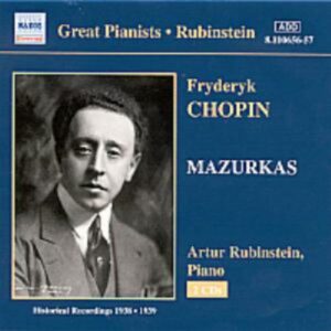 Frédéric Chopin : Mazurkas (Rubinstein) (1938-1939)