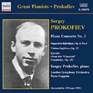 Prokofiev Plays Prokofiev