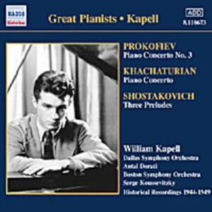 Concertos Pour Piano : Chostakovitch, Khatchaturian, Prokofiev