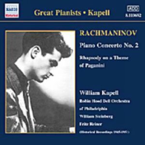 Rachmaninov : Concerto Pour Piano n° 2 , Rhapsodie sur un thème de Paganini