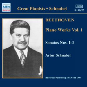 Beethoven : Piano Works, Vol. 1