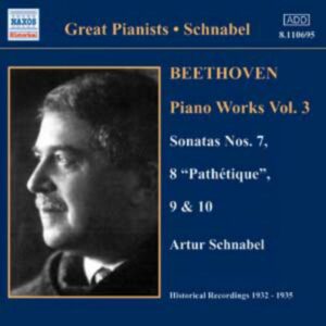 Beethoven : Piano Works, Vol. 3