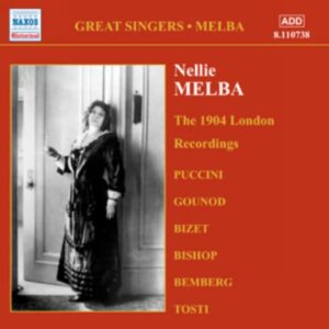Nellie Melba : Complete Gramophone Company Recordings, Vol. 2