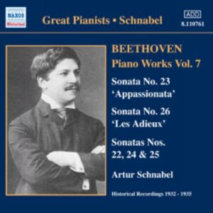 Beethoven : Piano Works, Vol. 7