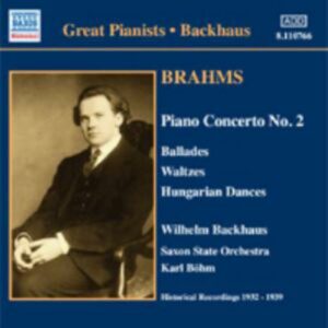 Brahms : Piano Concerto No. 2