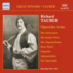 Richard Tauber : Operetta Arias (1921-1932)