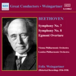 Beethoven : Symphonies Nos. 7 & 8, Egmont Overture