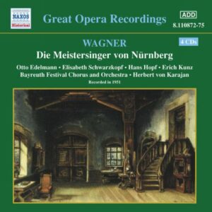 Richard Wagner : Die Meistersinger von Nürnberg (Intégrale)