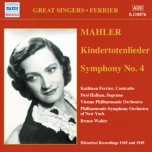 Gustav Mahler : Kindertotenlieder