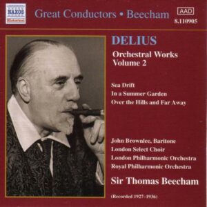 Frederick Delius : Œuvres orchestrales (volume 2)