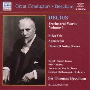 Frederick Delius : Œuvres orchestrales (volume 3)