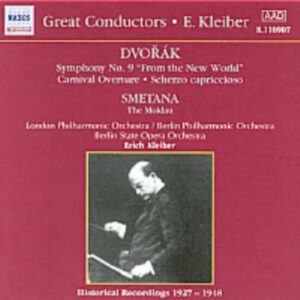 Antonin Dvorak : Symphony No. 9 / SMETANA