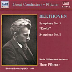 Beethoven : Symphonies Nos. 3 "Eroica" & 8