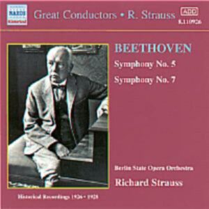 Beethoven : Symphonies Nos. 5 & 7