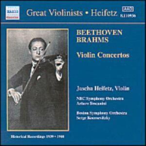 Beethoven, Brahms : Violin Concertos