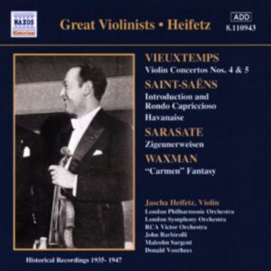 Great Violinists : Heifetz