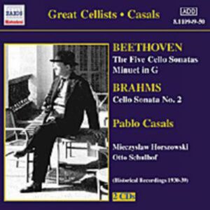 Beethoven : Intégrale Des Sonates Pour Violoncelle : Brahms : Sonates Pour...