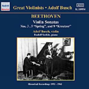 Beethoven : Sonates Pour Violon Et Piano