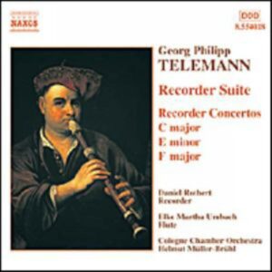 Telemann : Concertos pour flûte à bec / Suite pour flûte à bec