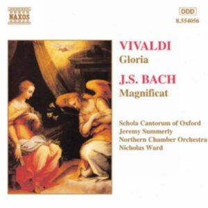 Antonio Vivaldi : Gloria / BACH, J.S.