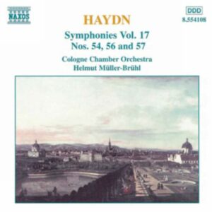 Joseph Haydn : Symphonies (Volume 17)
