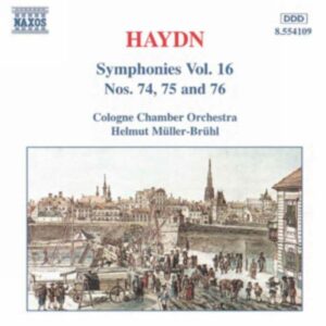 Joseph Haydn : Symphonies (Volume 16)