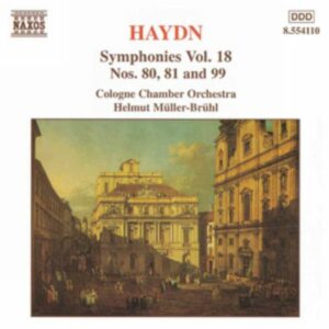 Joseph Haydn : Symphonies (Volume 18)