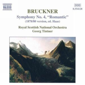 Bruckner : SYMPHONY No. 4 "ROMANTIC" (1878/80 version, ed. Haas)