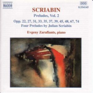 Alexander Scriabin : Preludes, Vol. 2