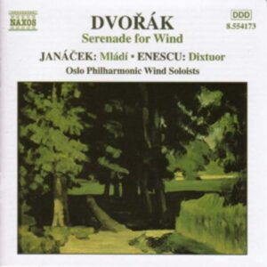 Antonin Dvorak : Wind Serenade / JANACEK