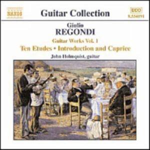 Giulio Regondi : 10 Etudes / Introduction and Caprice, Op. 23