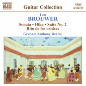 Leo Brouwer : Musique pour guitare (Volume 3)