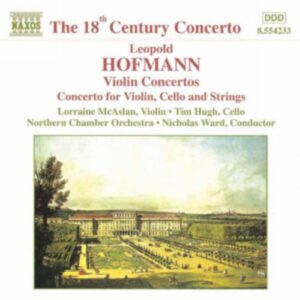 Josef (Casimir) Hofmann (Josef Kazimierz) : Violin Concertos