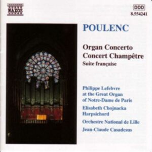 Poulenc : Concerto for organ & strings in Gm