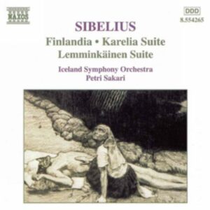 Jean Sibelius : Finlandia, Karelia & Légendes de Lemminkaïnen
