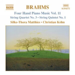 Brahms : Four Hand Piano Music, Vol. 11
