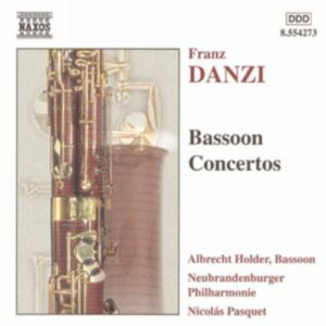 Concertos pour Basson