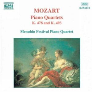 Mozart : Piano Quartets