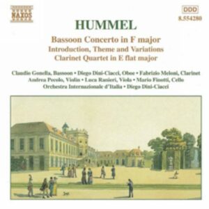 Hummel : Bassoon Concerto in F major
