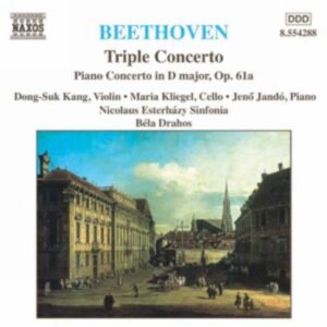 Ludwig Van Beethoven : Concerto pour piano op. 61a - Triple concerto pour violon, violoncelle & piano