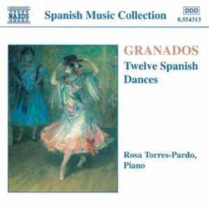 Enrique Granados : Musique pour piano (Intégrale, volume 1)