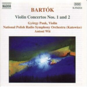 Concertos pour violon Nos 1 & 2