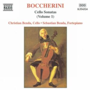 Luigi Boccherini : Cello Sonatas