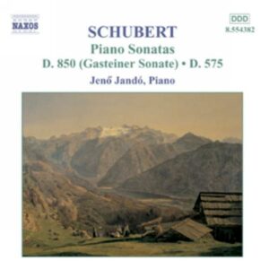 Schubert : Sonates D 575 et 850